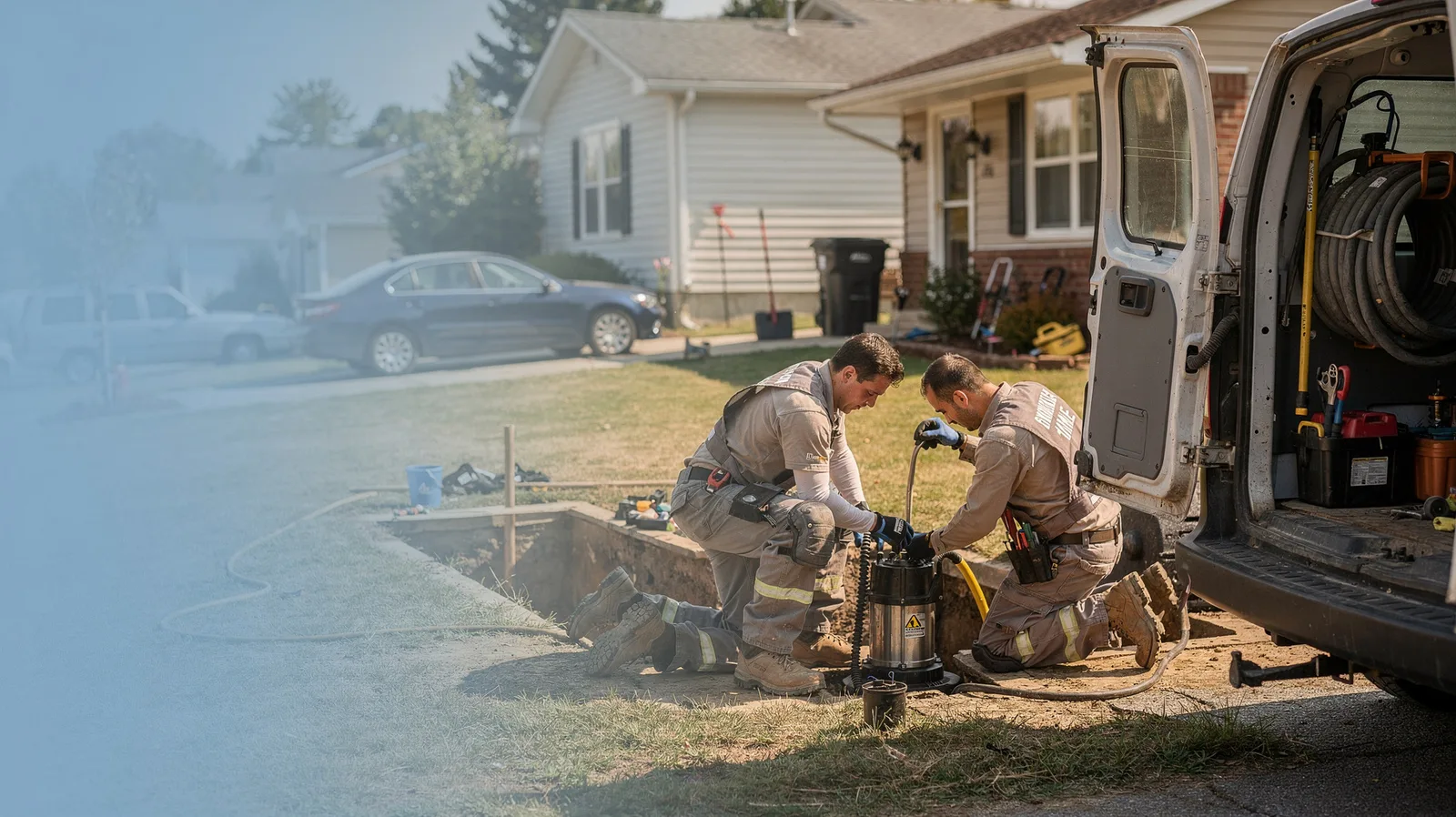 Sump Pump Installation in Graymont, IL near me